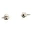 Components Wall-Mount Bathroom Faucet Lever Handle Trim (Vibrant Brushed Nickel), K-T77981-4-BN
