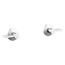 Components Wall-Mount Bathroom Faucet Lever Handle Trim (Polished Chrome), K-T77981-4-CP