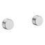 Components Wall-Mount Bathroom Faucet Oyl Handle Trim (Polished Chrome), K-T77981-8-CP