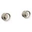 Components Wall-Mount Bathroom Faucet Industrial Handle Trim (Vibrant Brushed Nickel), K-T77981-9-BN