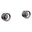 Components Wall-Mount Bathroom Faucet Industrial Handle Trim (Vibrant Titanium), K-T77981-9-TT