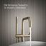 Purist Floor-Mount Bathtub Filler Trim with Handshower (Vibrant Brushed Bronze), K-T97328-4-BV