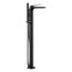 Avid Floor-Mount Bath Filler Trim (Matte Black), K-T97367-4-BL