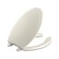 Elongated Toilet Seat (Biscuit), K-4650-96