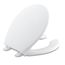 Round-Front Toilet Seat (White), K-4660-0