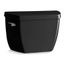 Toilet Tank, 1.6 Gpf (Black/Black), K-4645-7