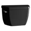 Highline Classic Toilet Tank, 1.0 Gpf (Black), K-4484-7