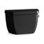 Toilet Tank, 1.0 Gpf (Black/Black), K-4484-RA-7