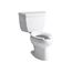 Wellworth Classic Two-Piece Elongated Toilet, 1.6 Gpf (White), K-3505-T-0