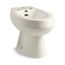 Vertical Spray Bidet w/ 4 Faucet Holes (Biscuit), K-4854-96