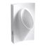 Steward Half-Stall Waterless Urinal (White), K-4919-0