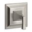 Mastershower Temperature Control Valve Trim (Vibrant Brushed Nickel), K-T10421-4V-BN