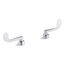 Wristblade Lever Handles For Centerset Base Faucet (Polished Chrome), K-16010-5-CP
