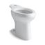 Elongated Toilet Bowl (White), K-4304-SS-0