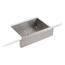29-1/2" Undermount Single-Bowl Farmhouse Kitchen Sink (Stainless Steel), K-3936-NA