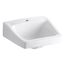 Chesapeake 19-1/4" X 17-1/4" Wall-Mount/Concealed Arm Carrier Bathroom Sink w/ Single Faucet Hole (White), K-1722-0