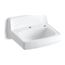 20-3/4" Rectangular Wall-Mount Bathroom Sink (White), K-2031-R-0