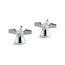 Cross Handles For Centerset Base Faucet (Polished Chrome), K-16010-3-CP