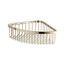 Large Shower Basket (Vibrant French Gold), K-1897-AF