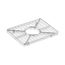Stainless Steel Sink Rack, 11-1/2" X 8-15/16" (Stainless Steel), K-2993-ST