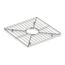 Stainless Steel Sink Rack, 13-3/16" X 13-3/16", For Kitchen And Bar Sinks (Stainless Steel), K-3142-ST
