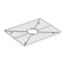 Stainless Steel Sink Rack, 17-3/16" X 13-3/16", For Kitchen Sink (Stainless Steel), K-3143-ST