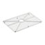 Stainless Steel Sink Rack, 26" X 16-11/16" For 30" Single-Bowl Apron-Front Sink (Stainless Steel), K-6466-ST