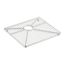 Stainless Steel Sink Rack, 19-3/16" X 16-11/16" For 36" Offset Apron-Front Sink (Stainless Steel), K-6476-ST
