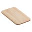 Marsala Hardwood Cutting Board For Executive Chef Kitchen Sinks, K-6515-NA