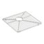 Stainless Steel Sink Rack For Left Bowl, 16-15/16" X 15-15/16" (Stainless Steel), K-6646-ST