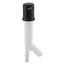 Air Gap Body w/ Cover (Matte Black), K-9110-BL