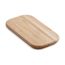Hardwood Cutting Board For Staccato Double-Equal Sink, K-3370-NA