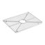 Stainless Steel Sink Rack, 19" X 15-1/16" For Stages 33" Kitchen Sink (Stainless Steel), K-6234-ST