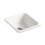 17" Top-/Undermount Single-Bowl Bar Sink (Sea Salt), K-6584-FF