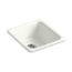 17" Top-/Undermount Single-Bowl Bar Sink (Dune), K-6584-NY