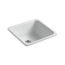 21" Top-/Undermount Single-Bowl Bar Sink (Ice Grey), K-6587-95