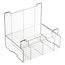 Stages Accessory Storage Rack For Stages 33" And 45" Sinks (Stainless Steel), K-6236-ST