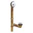 Swiftflo 1-1/2" Adjustable Drain, 17-Gauge Brass, For 14" To 16" Baths (Polished Chrome), K-11660-CP