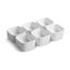 Prep Bowls (Set Of 6) For Stages 33" And 45" Sinks, K-6235-NA