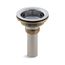 Sink Drain Body w/ Tailpiece (Polished Chrome), K-8804-CP