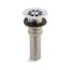 Sink Strainer w/ 1-1/2" Tailpiece (Polished Chrome), K-9115-CP