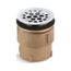 Service Sink Strainer For 2" Caulk Connection (Polished Chrome), K-9147-CP
