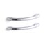 Grab Bars For Whirlpool Baths w/ Spa/Massage Package (Polished Chrome), K-9653-CP