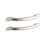 Grab Bars For Whirlpool Baths w/ Spa/Massage Package (Vibrant Polished Nickel), K-9653-SN