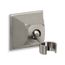 Adjustable Wall-Mount Holder (Vibrant Brushed Nickel), K-422-BN