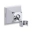 Adjustable Wall-Mount Holder (Polished Chrome), K-422-CP