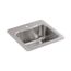 20" Top-Mount Single-Bowl Bar Sink (Stainless Steel), K-3363-1-NA