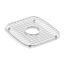 Stainless Steel Sink Rack, 12-1/4" X 13-3/4" For Undertone And Verse Kitchen Sinks (Stainless Steel), K-3129-ST