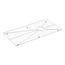 Stages Stainless Steel Sink Rack, 30-31/32" X 15-1/16" For Stages 45" Kitchen Sink (Stainless Steel), K-6233-ST