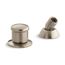 Two-Way Diverter Valve And Handshower Hose Guide (Vibrant Brushed Bronze), K-8549-BV